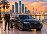 Audi A6 With Driver in Abu Dhabi