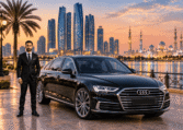 Audi A8 With Driver in Abu Dhabi