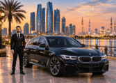 BMW 5 Series With Driver in Abu Dhabi