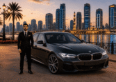BMW 5 Series with Driver in Sharjah