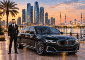 BMW 7 Series With Driver in Abu Dhabi