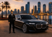 BMW 7 Series with Driver in Sharjah