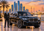 BMW X7 With Driver in Abu Dhabi