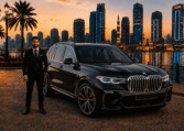 BMW X7 with Driver in Sharjah