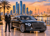 Bentley Flying Spur With Driver in Abu Dhabi