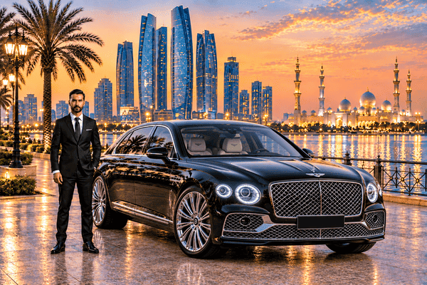 Bentley Flying Spur With Driver in Abu Dhabi