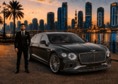 Bentley Flying Spur with Driver in Sharjah