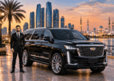 Cadillac Escalade With Driver in Abu Dhabi