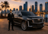 Cadillac Escalade with Driver in Sharjah