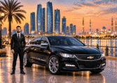 Chevrolet Impala With Driver in Abu Dhabi