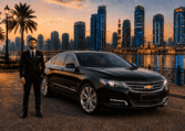 Chevrolet Impala with Driver in Sharjah