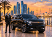 Chevrolet Suburban With Driver in Abu Dhabi