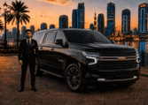 Chevrolet Suburban with Driver in Sharjah