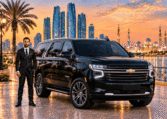 Chevrolet Tahoe With Driver in Abu Dhabi