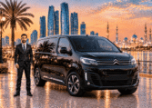 Citroen SpaceTourer With Driver in Abu Dhabi