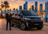 Citroen SpaceTourer with Driver in Sharjah