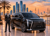 GAC M8 With Driver in Abu Dhabi