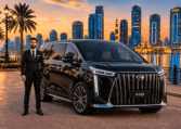 GAC M8 with Driver in Sharjah