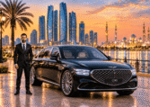 Genesis G90 With Driver in Abu Dhabi