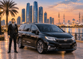 Honda Odyssey With Driver in Abu Dhabi