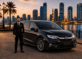Honda Odyssey with Driver in Sharjah