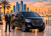 Hyundai H1 With Driver in Abu Dhabi