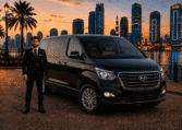 Hyundai H1 with Driver in Sharjah