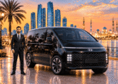 Hyundai Staria With Driver in Abu Dhabi