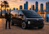Hyundai Staria with Driver in Sharjah