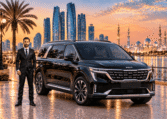 Kia Carnvinal With Driver in Abu Dhabi