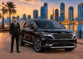 Kia Carnvinal with Driver in Sharjah