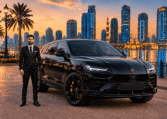 Lamborghini Urus with Driver in Sharjah