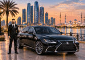 Lexus ES 350 With Driver in Abu Dhabi