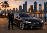 Lexus ES 350 with Driver in Sharjah