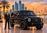 Mercedes Benz G Class With Driver in Abu Dhabi