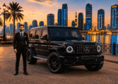 Mercedes Benz G Class with Driver in Sharjah