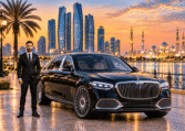 Mercedes Benz Maybach With Driver in Abu Dhabi