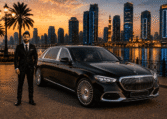 Mercedes Benz Maybach with Driver in Sharjah