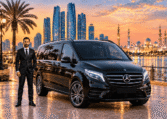 Mercedes Benz Vito With Driver in Abu Dhabi