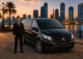 Mercedes Benz Vito with Driver in Sharjah