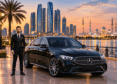 Mercedes E Class With Driver in Abu Dhabi