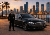 Mercedes E Class with Driver in Sharjah