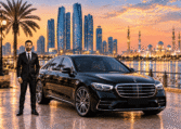 Mercedes S Class With Driver in Abu Dhabi