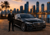 Mercedes S Class with Driver in Sharjah