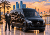 Mercedes Sprinter With Driver in Abu Dhabi