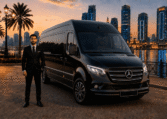 Mercedes Sprinter with Driver in Sharjah