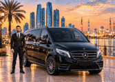 Mercedes V Class With Driver in Abu Dhabi