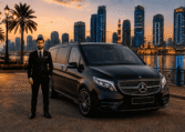 Mercedes V Class with Driver in Sharjah - Chauffeur Service Sharjah