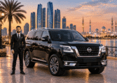 Nissan Patrol With Driver in Abu Dhabi