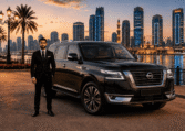 Nissan Patrol with Driver in Sharjah